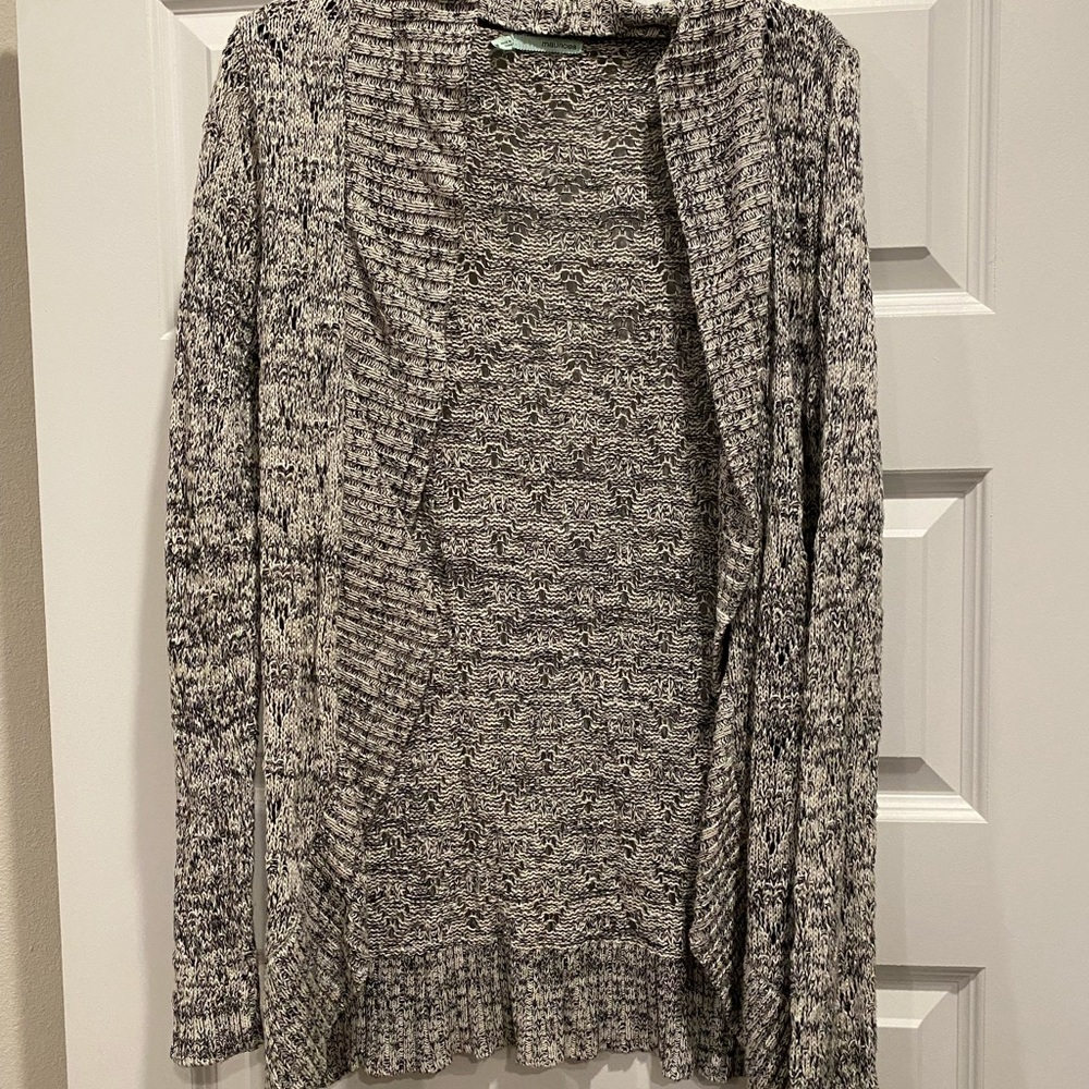 Cardigan. Medium.
